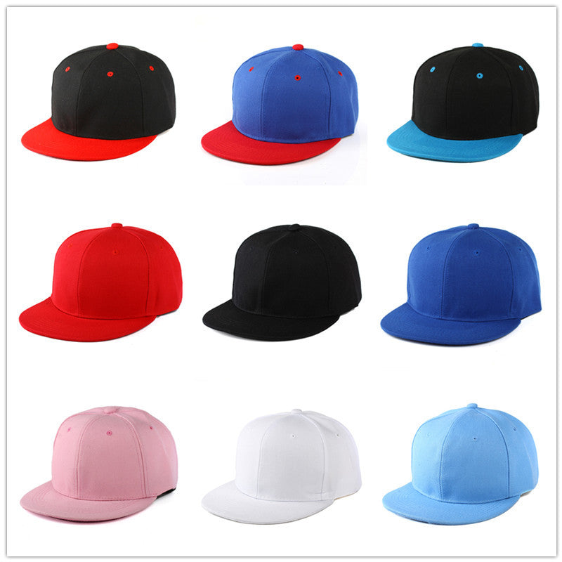 Flat Brim Hip Hop Baseball Cap