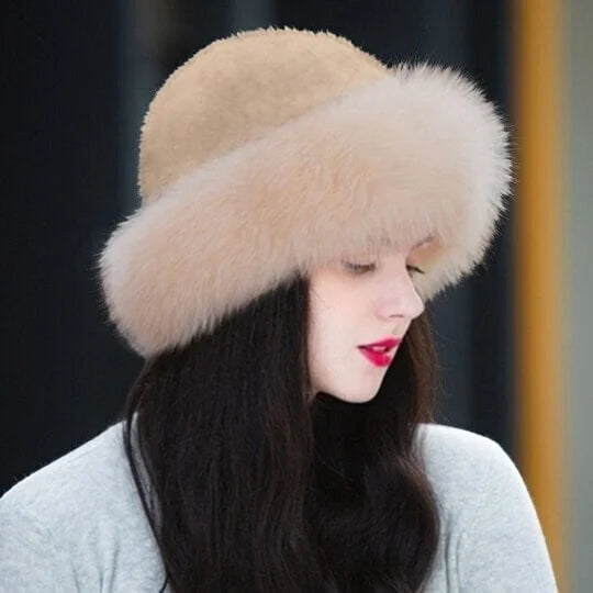 🎁Women's Winter Furry Hat