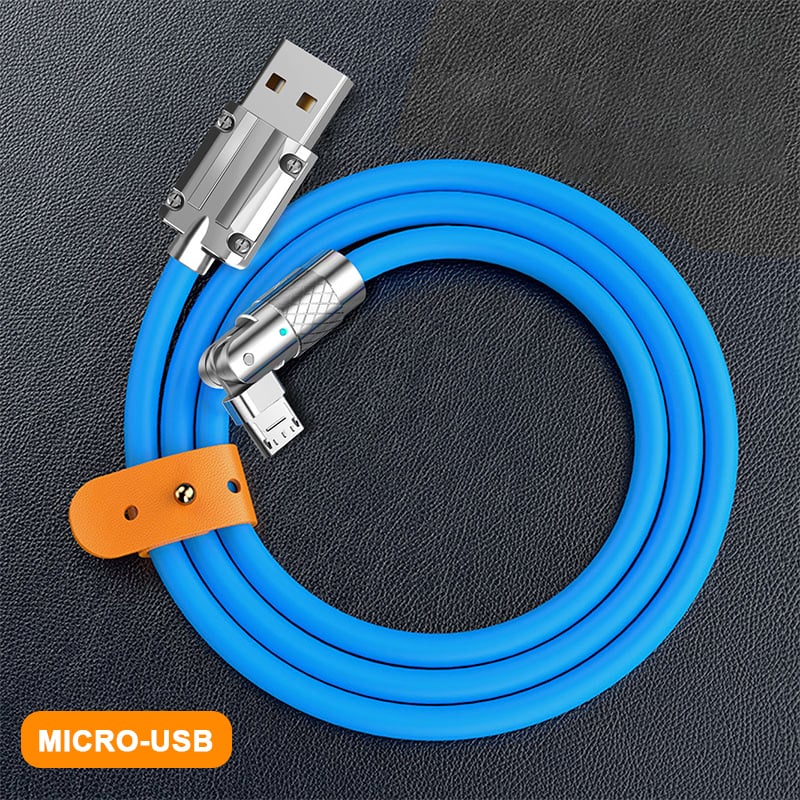 (🎅Early Christmas Sale) 180° Rotating Fast Charge Cable