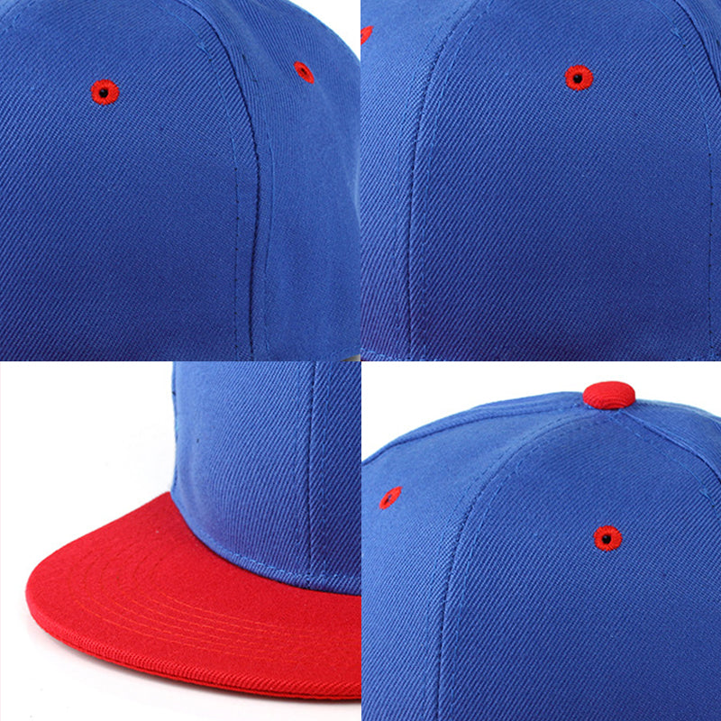 Flat Brim Hip Hop Baseball Cap