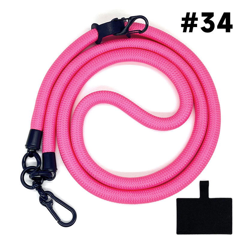 Thick Rope Cell Phone Lanyard Spacer