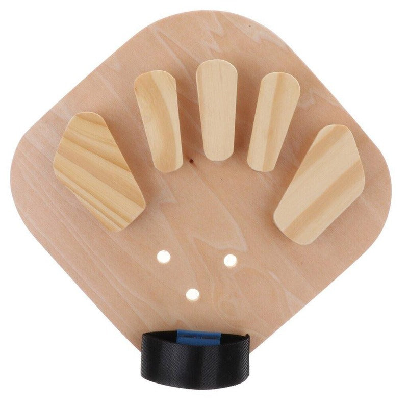 Portable Wooden Finger Separator Splint Finger Rehabilitation Equipment