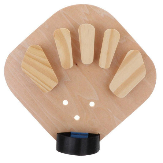 Portable Wooden Finger Separator Splint Finger Rehabilitation Equipment