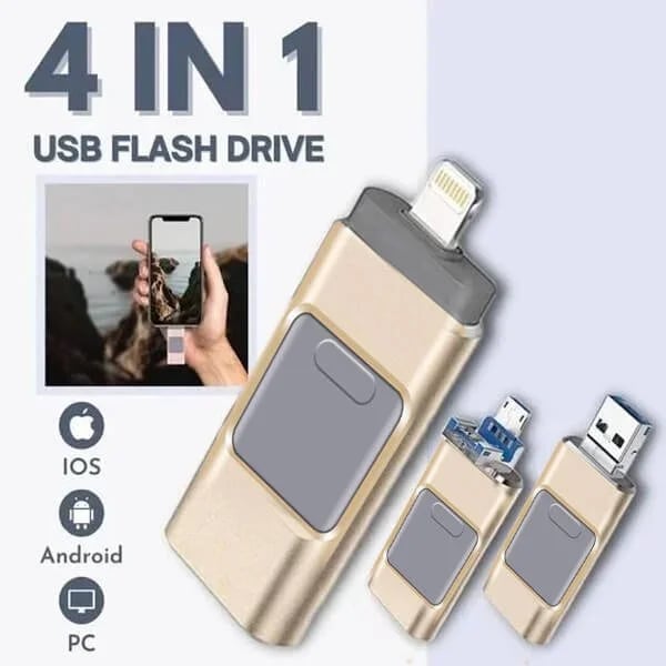 4 In 1 Mobile Phone U Disk