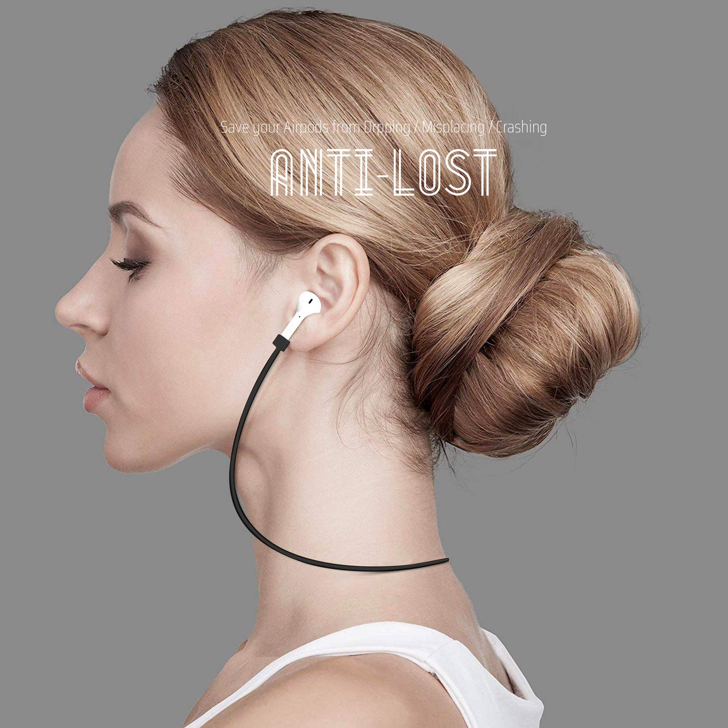 Anti-Lost Magnetic Airpods Neck Strap (Suitable for all Airpods)