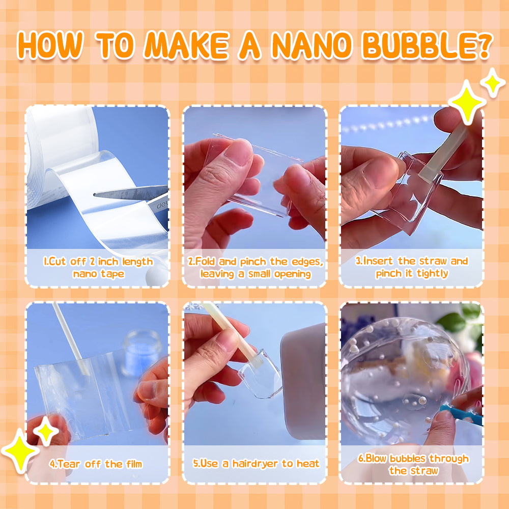 Transparent Nano Glue