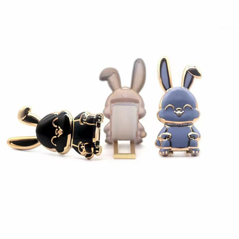 Cartoon Rabbit Back Sticker Phone Holder