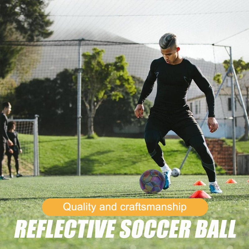 Reflective Soccer Ball