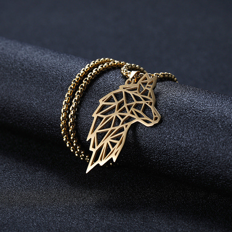 Norse Wolf Necklace