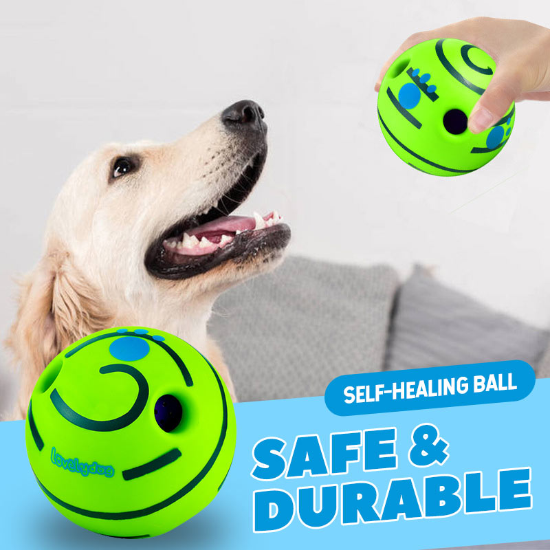 Pet Teething Self-Healing Ball