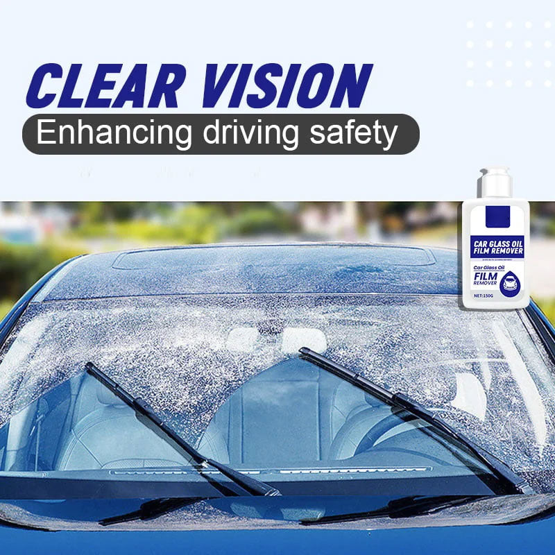 Car Glass Oil Film Remover