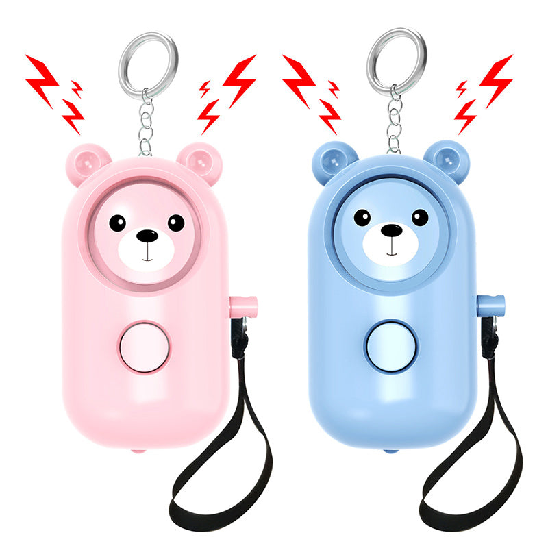 Bear Anti-Wolf Siren Keychain