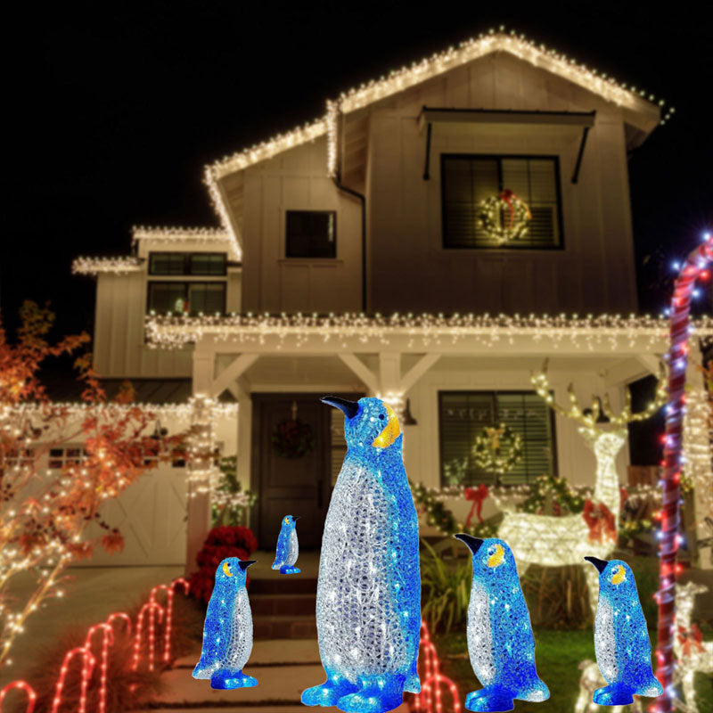 🎄Christmas Penguin Light Holiday Decoration