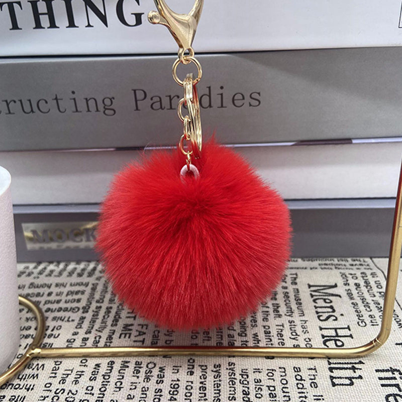 Hairball Keychain