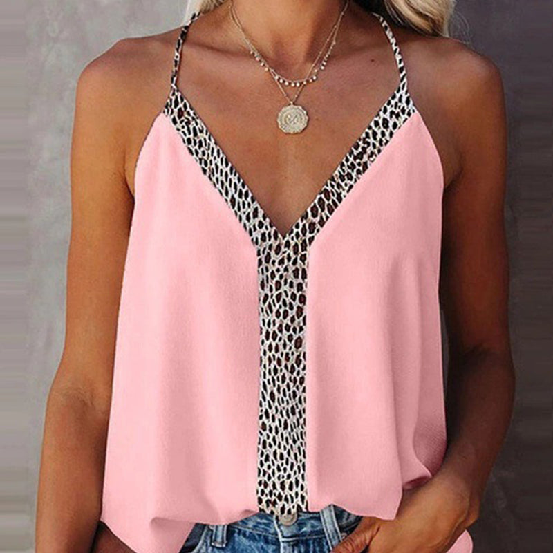 Short Sleeve Casual Cami