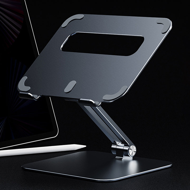 Double Layer Aluminum Folding Tablet Stand