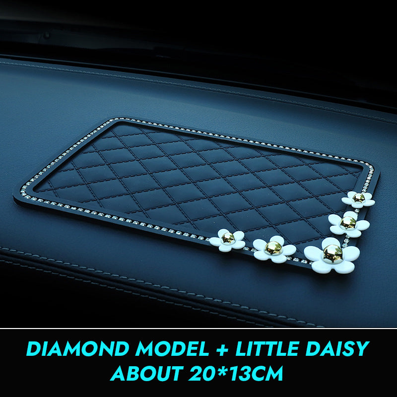 Diamond Car Anti-skid Mat