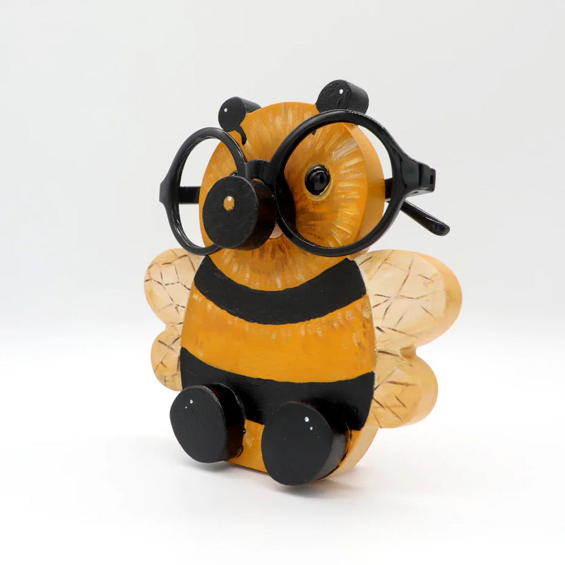 Bees Wooden Glasses Stand