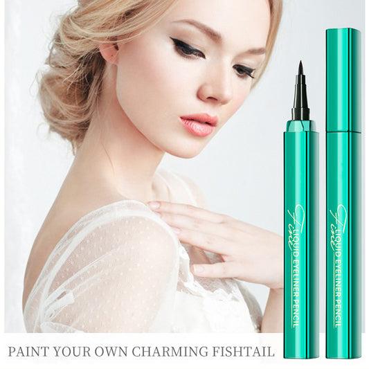 Peacock Green Quick Dry Eyeliner