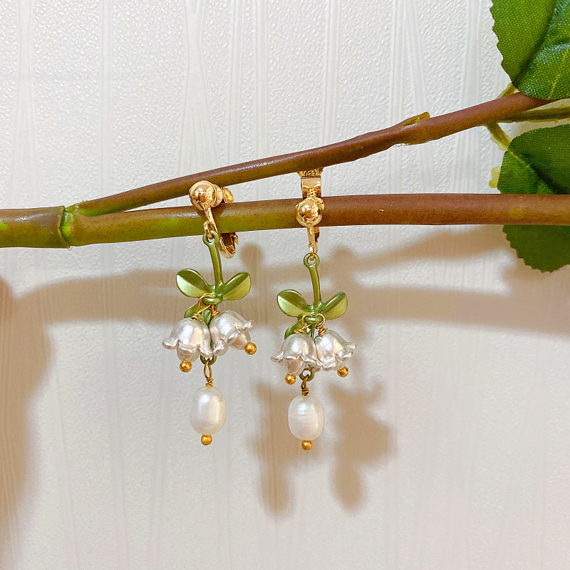 Vintage Imitation Lily of the Valley Bracelet