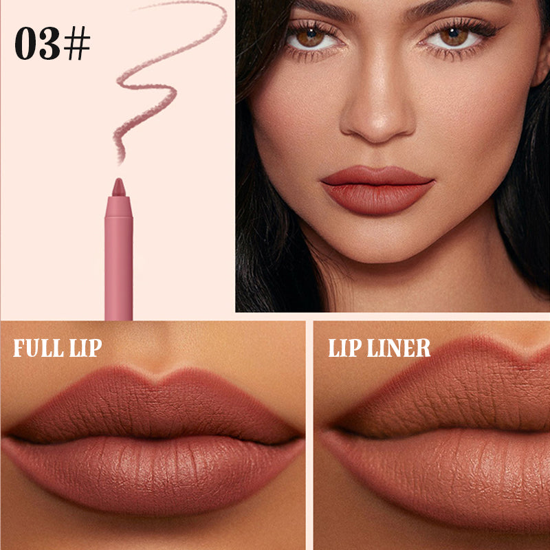 Waterproof Flesh Lip Liner