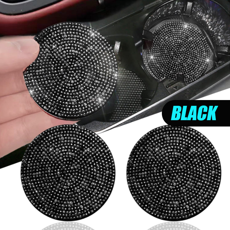 Car Diamond Water Coaster（2PCS)