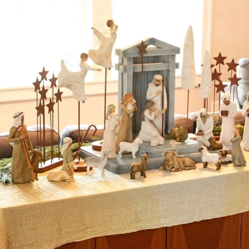 Christmas Sale Nativity Deluxe 20-piece Set