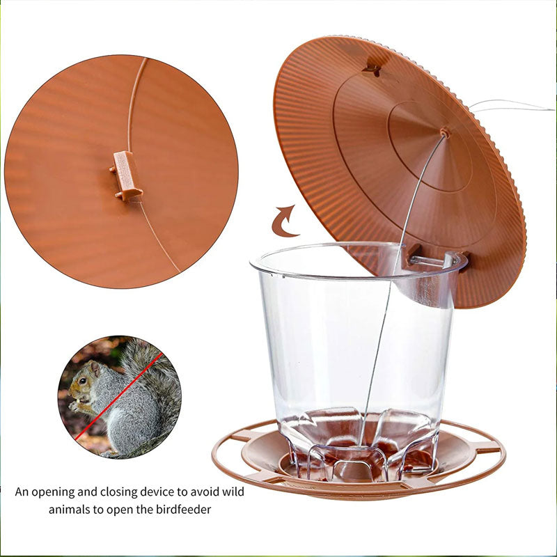 Outdoor Garden Hanging Bird Feeder