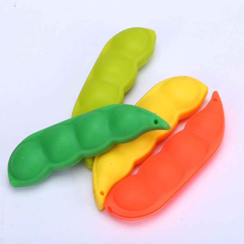 Pea Pod Portable Silicone Bag Carrier