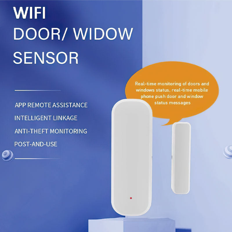 Smart Wifi Door And Window Sensor