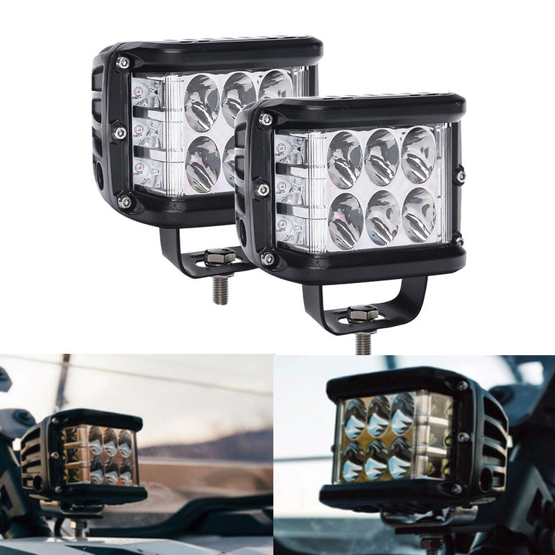 Dual Side Shooter LED Pod Light Bar