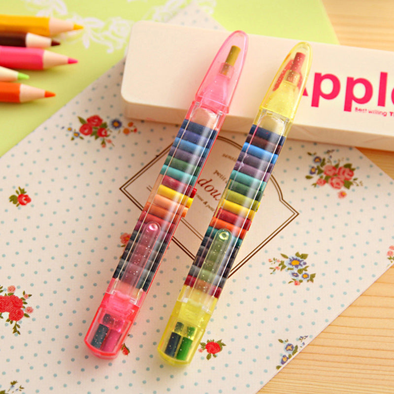 Replaceable Core Oil Pastel Stick