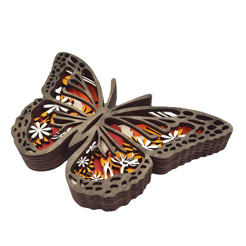 New Arrivals✨-Monarch butterfly Carving Handcraft Gift