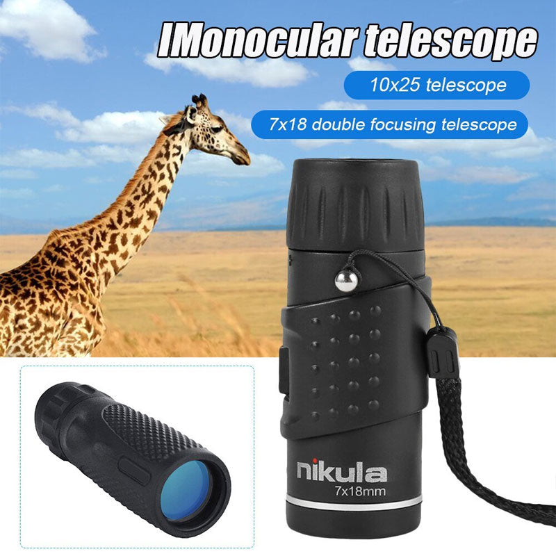 Pocket Portable Telescope