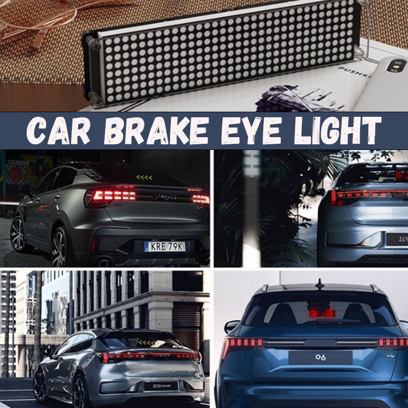 Car Brake Eye Light