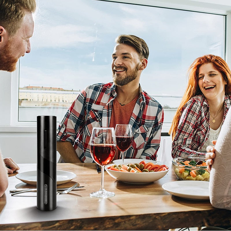 🍷4-in-1 Electric Wine Opener Set (4 pcs)