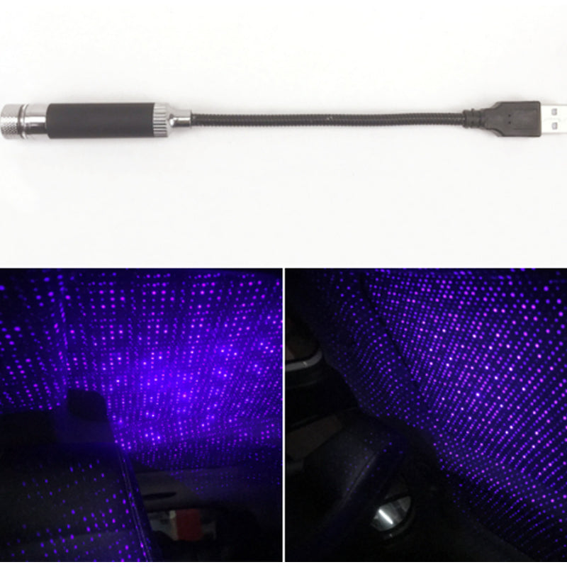 LED Galaxy Projector for Cars