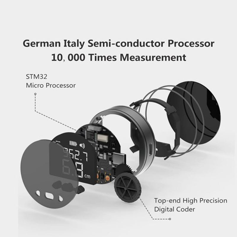 Small Q Electronic Ruler High Precision Measuring Instrument