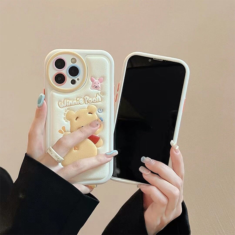 Cartoon Cute Butt Winnie The Pooh Phone Case