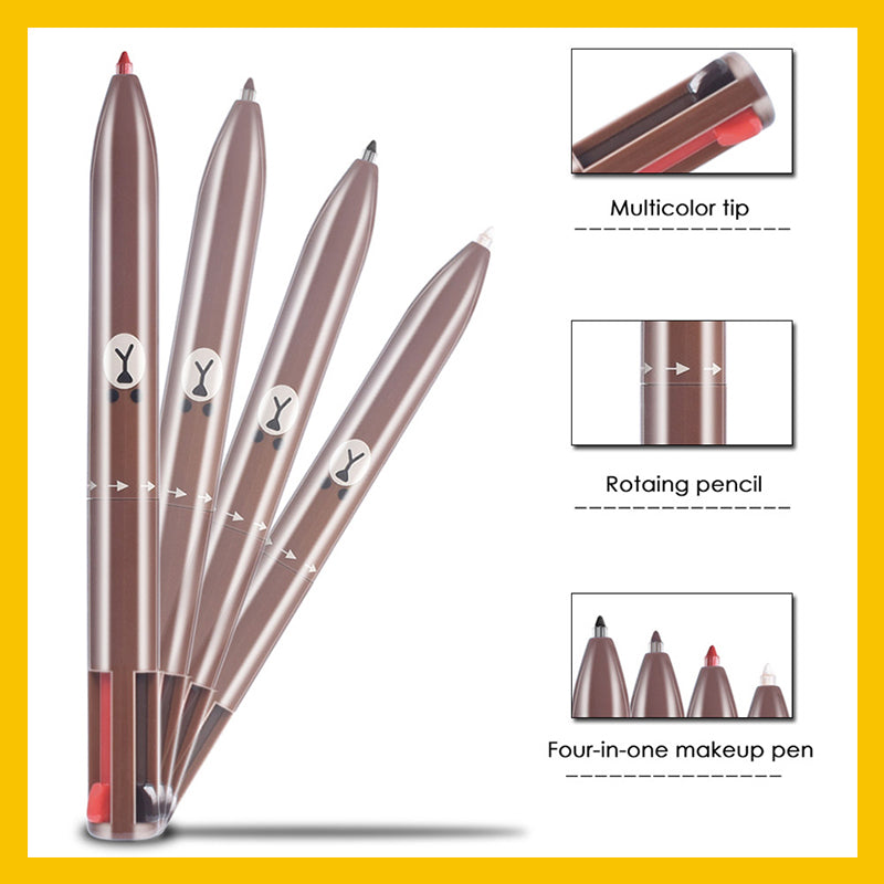 4 In 1 Makeup Pencil