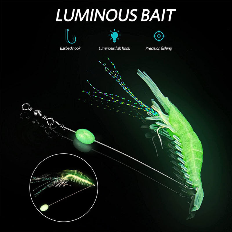 Simulation Soft Bait Soft Shrimp