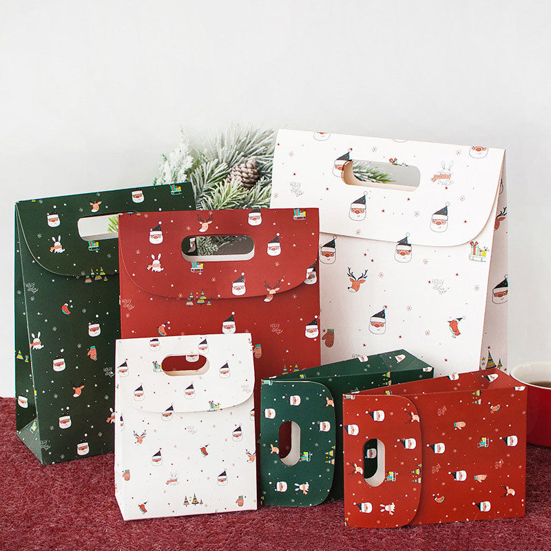 Christmas Foldable Craft Gift Bag