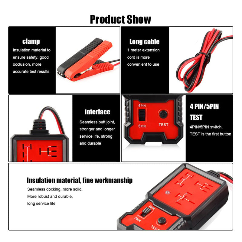 Relay Tester