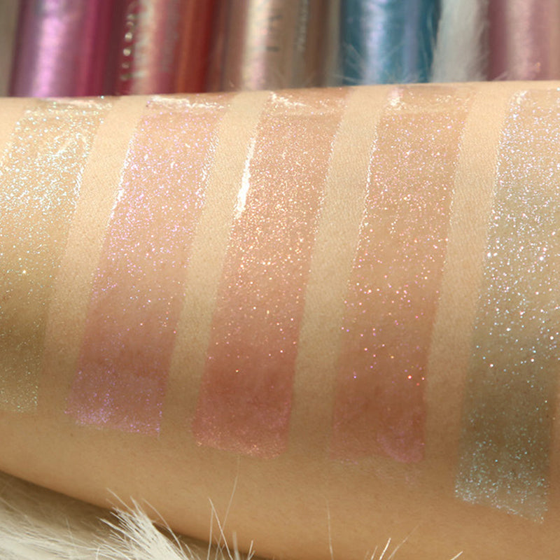 6 Shades of Glitter Liquid Lipsticks