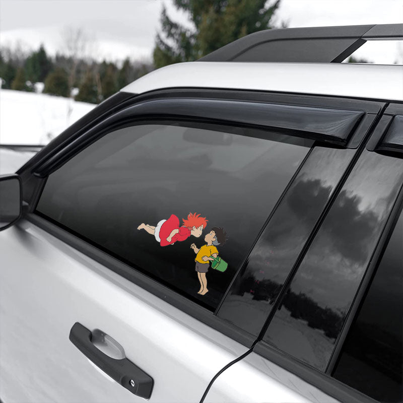 Creative Personalized Scratch Masking Car Stickers