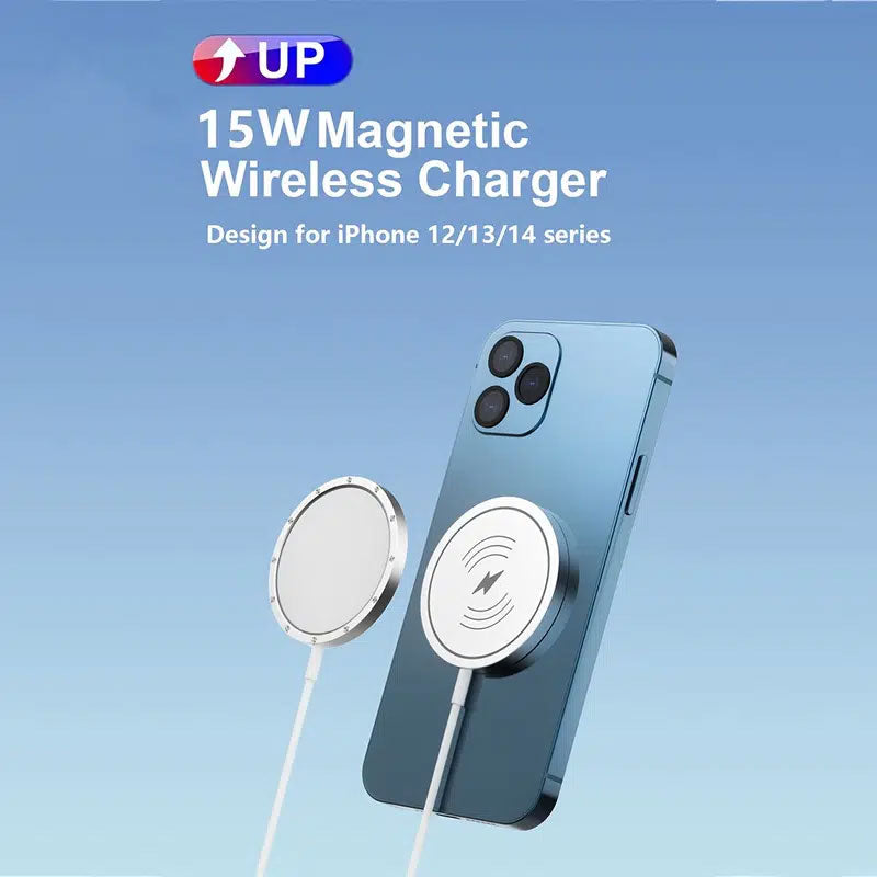 2 in 1 Magnetic Wireless Charger