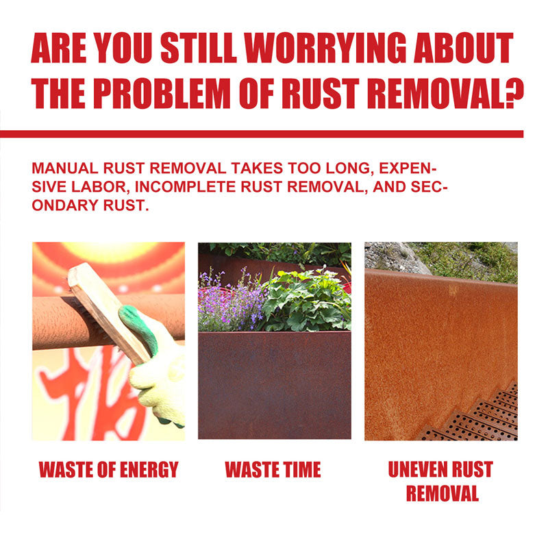 Water-based Metal Rust Remover