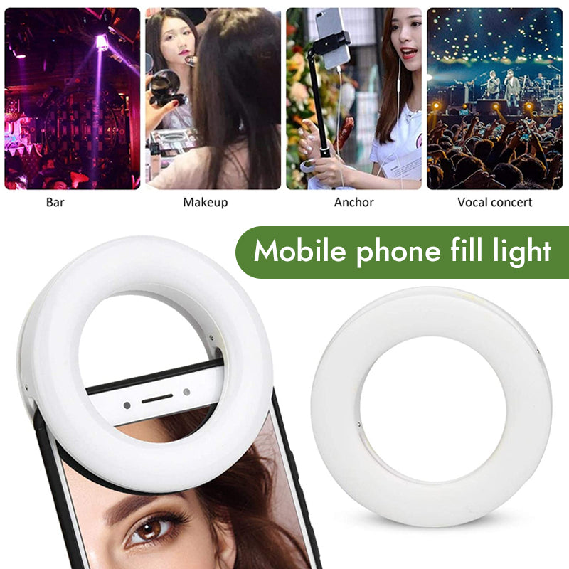 Selfie Round Beauty Ring Light