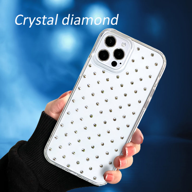 Three-dimensional Diamond Mobile Phone Case