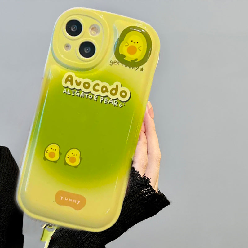 Fun Avocado Phone Case